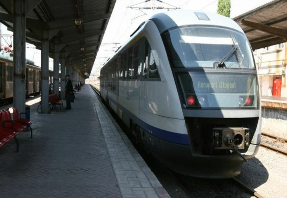Ilfov. Se suspendă circulația trenurilor între Gara de Nord și Aeroportul Otopeni. Care sunt alternativele
