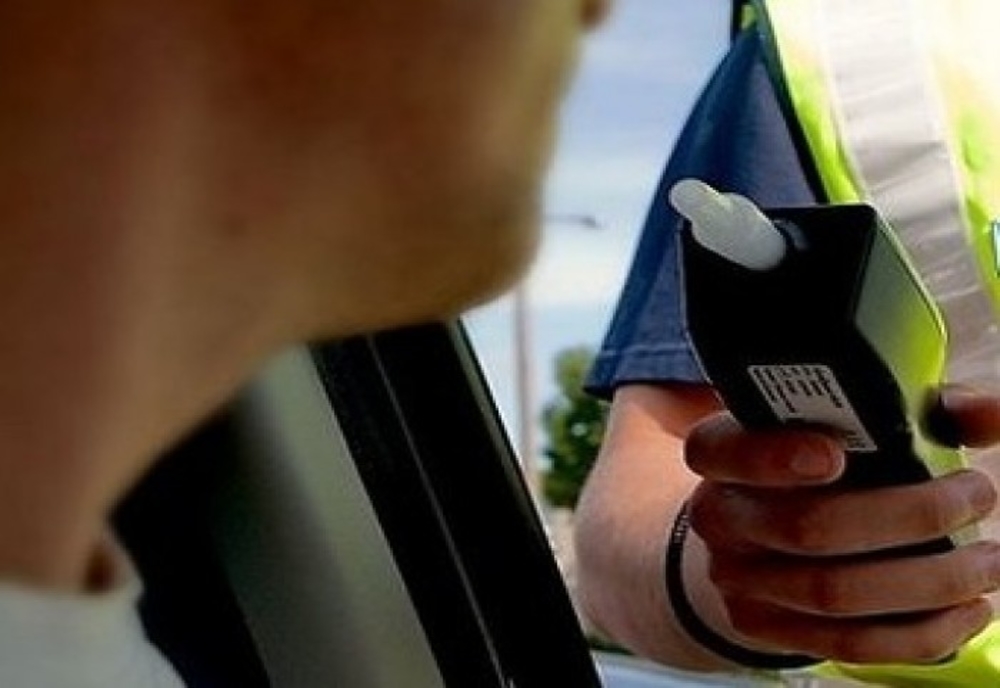 Şofer depistat cu alcoolemie record pe o stradă din Giurgiu