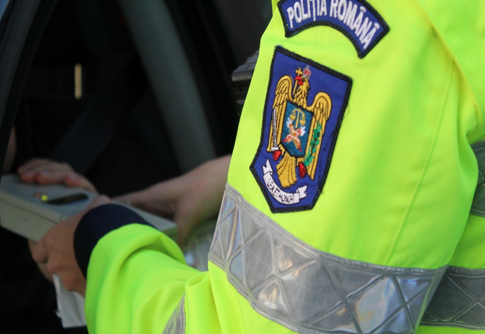 Olt: Un şofer din Bucureşti, băut fiind la volan, a încercat să fugă de poliţişti
