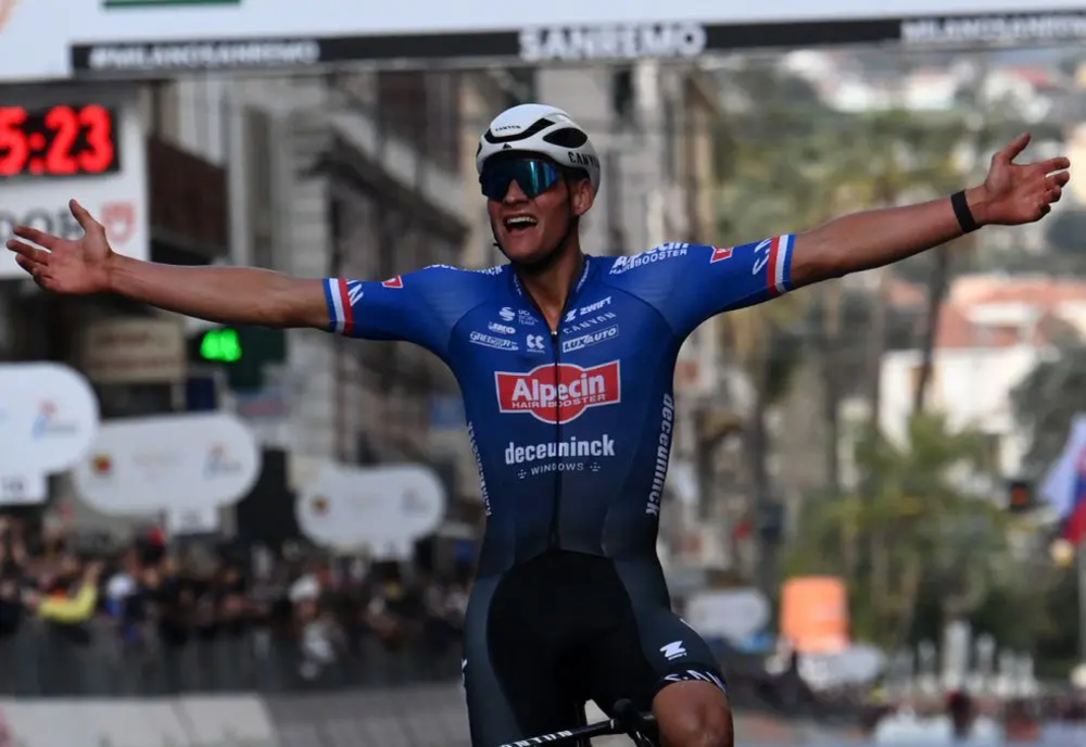 Mathieu Van Der Poel, victorie fantastică în Milano – San Remo
