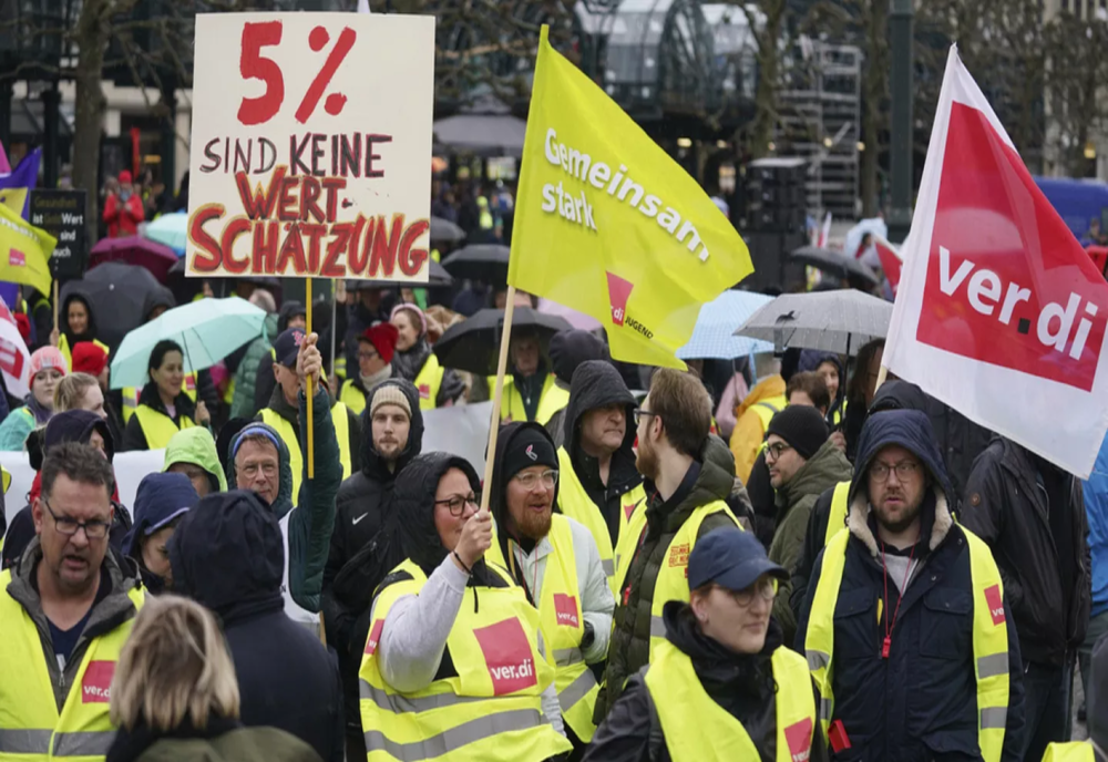 Germania se pregăteşte de cea mai mare grevă din ultimii 30 de ani. Transporturile vor fi paralizate