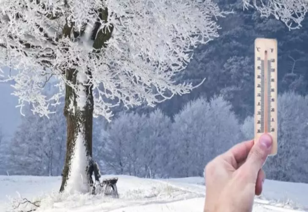 Temperaturi de iarnă peste România: S-au înregistrat -10 grade joi dimineața – Ce localitate a înghețat