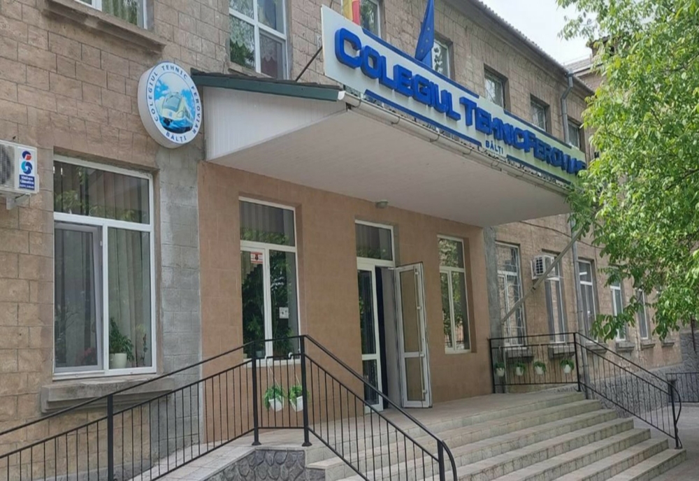 Colegiul Tehnic Feroviar din municipiul Bălți, Republica Moldova, s-a înfrățit cu Liceul Tehnologic „Carol I” din municipiul Galați