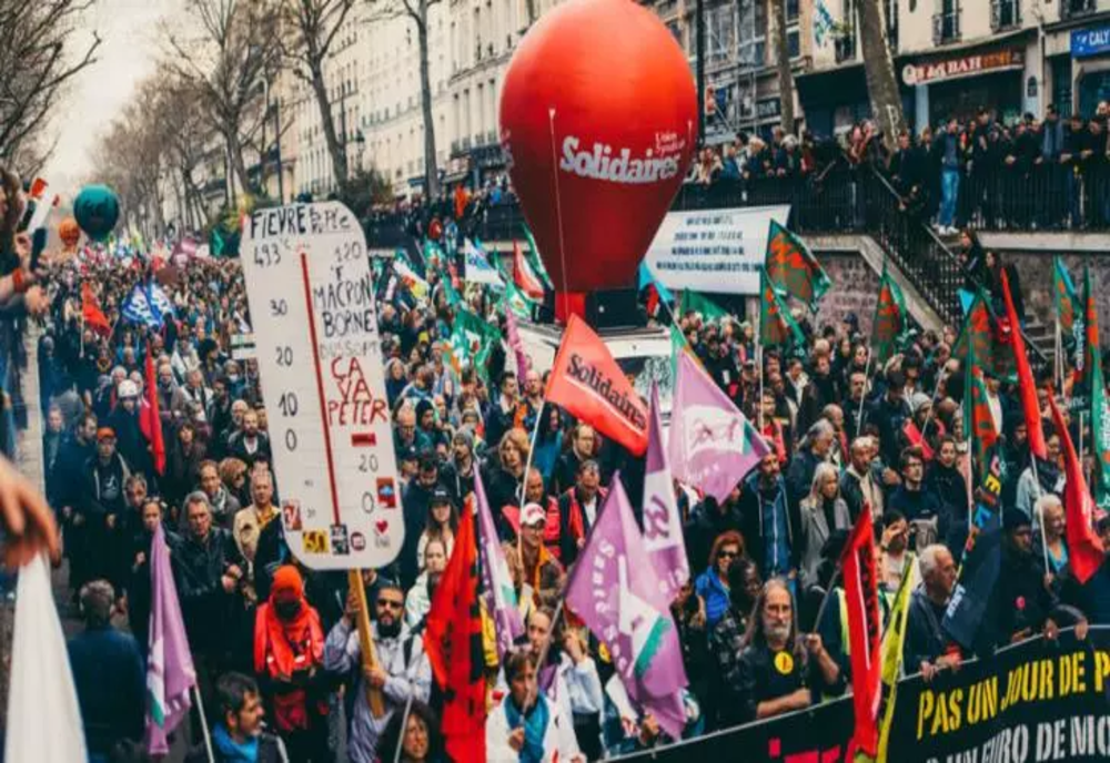 Atenționare de călătorie în Franța: Grevă generală și proteste uriașe, marți, 28 martie – Anunțul MAE