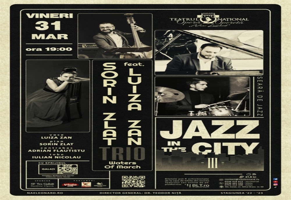 Jazz In The City III – Waters of March
