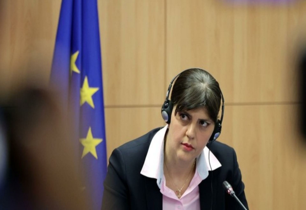 Laura Codruţa Kovesi spune că Parchetul European îi va investiga pe cei care ocolesc sancţiunile împotriva Rusiei