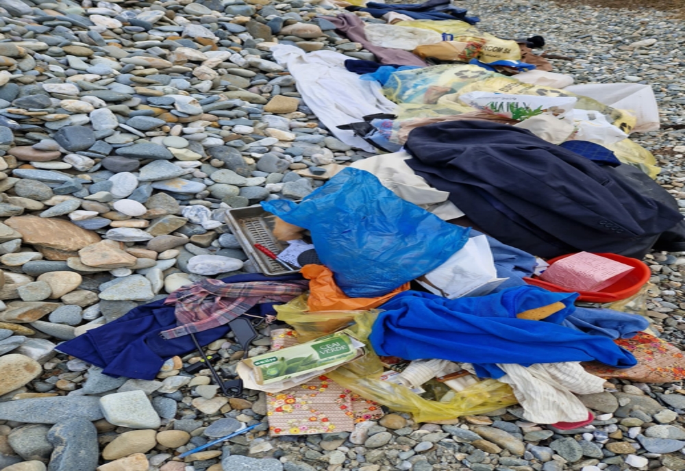 Încă o persoană din din Bistrița-Năsăud a fost amendată din cauză că a aruncat deșeuri în natură