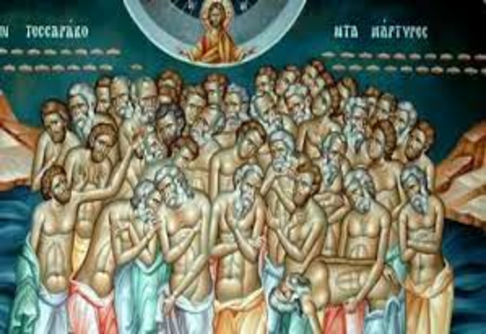 Sărbătoare uriașă în calendarul ortodox – 9 martie – Cruce cu negru