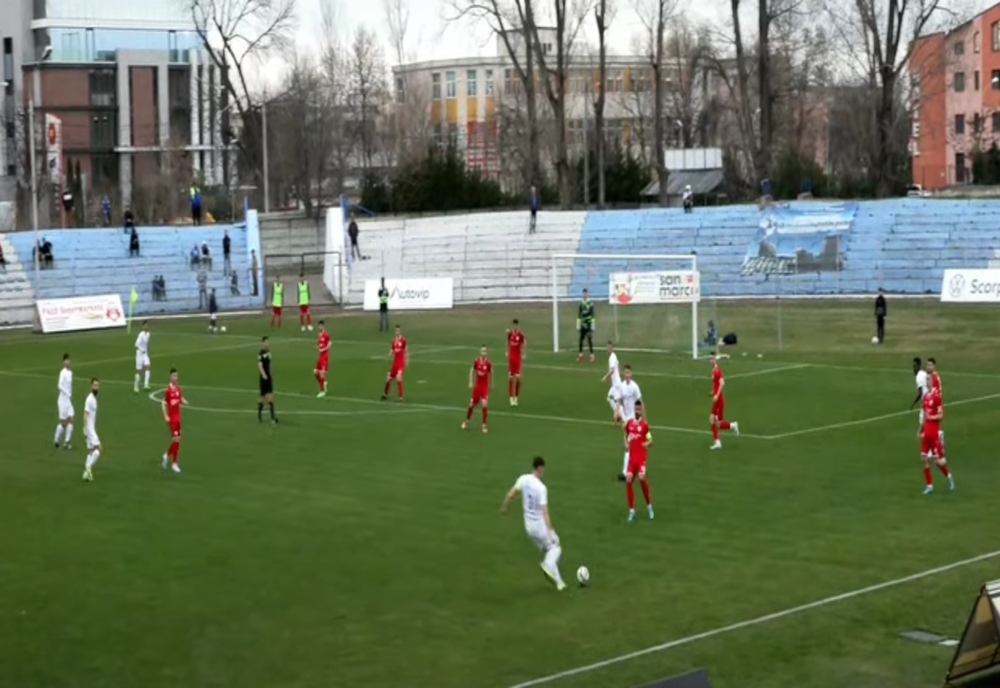 Victorie cu 2-0 pentru Unirea Braniștea în deplasarea de la CSM Focșani