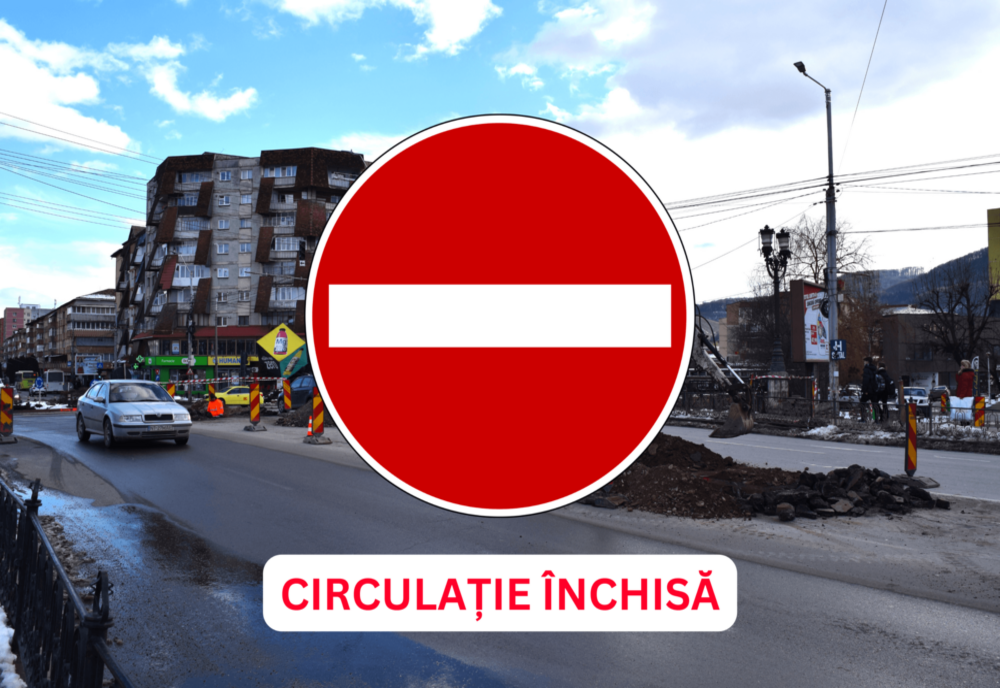 Se închide circulația pe podul rutier din Piața Mihail Kogălniceanu!