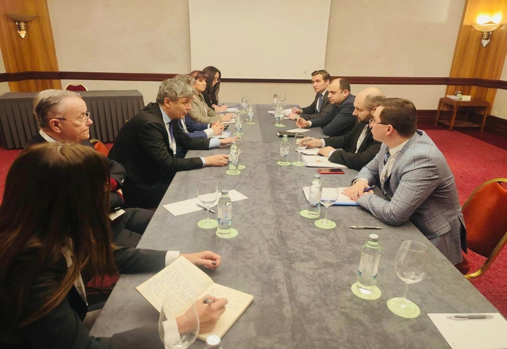 Virgil Popescu, întâlnire cu ministrul Energiei din Repulica Moldova, la Zagreb: subiecte de importanță majoră, pe masa discuțiilor