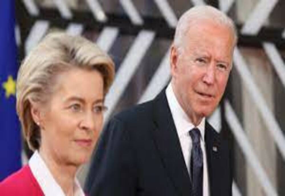 Întâlnire între Joe Biden și Ursula von der Leyen. Anunţul făcut de Casa Albă