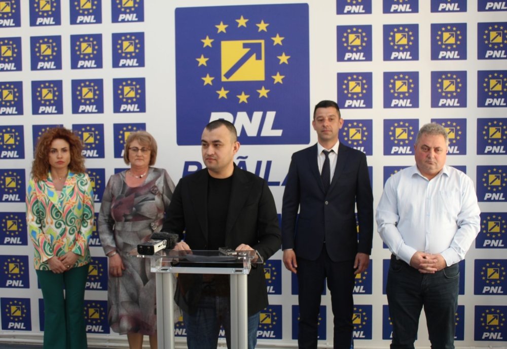 Deputatul Paladi și primarii celor mai mari comune din județul Brăila au anunțat că se alătură echipei PNL