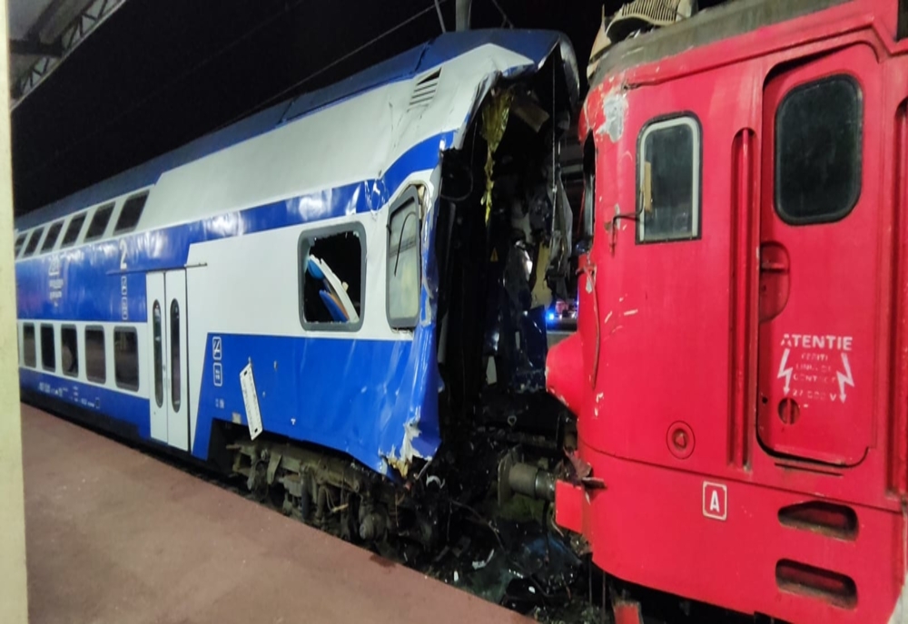 Locomotiva care a provocat accidentul de la Galați trebuia să fie scoasă din uz din 2016