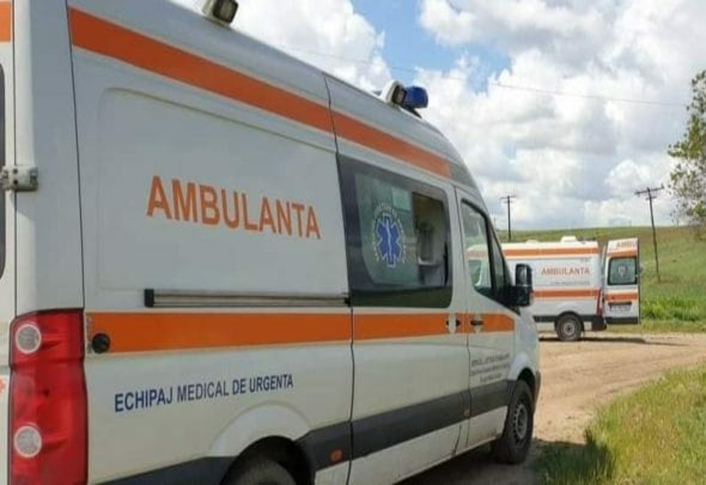 ATV răsturnat într-o localitate din Prahova. Un bărbat a fost rănit