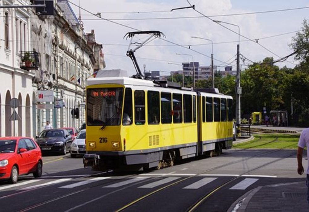Anunț pentru Bucureșteni! Când vor circula tramvaiele pe Pasajul Doamna Ghica. Traficul rutier va fi reluat din toamnă
