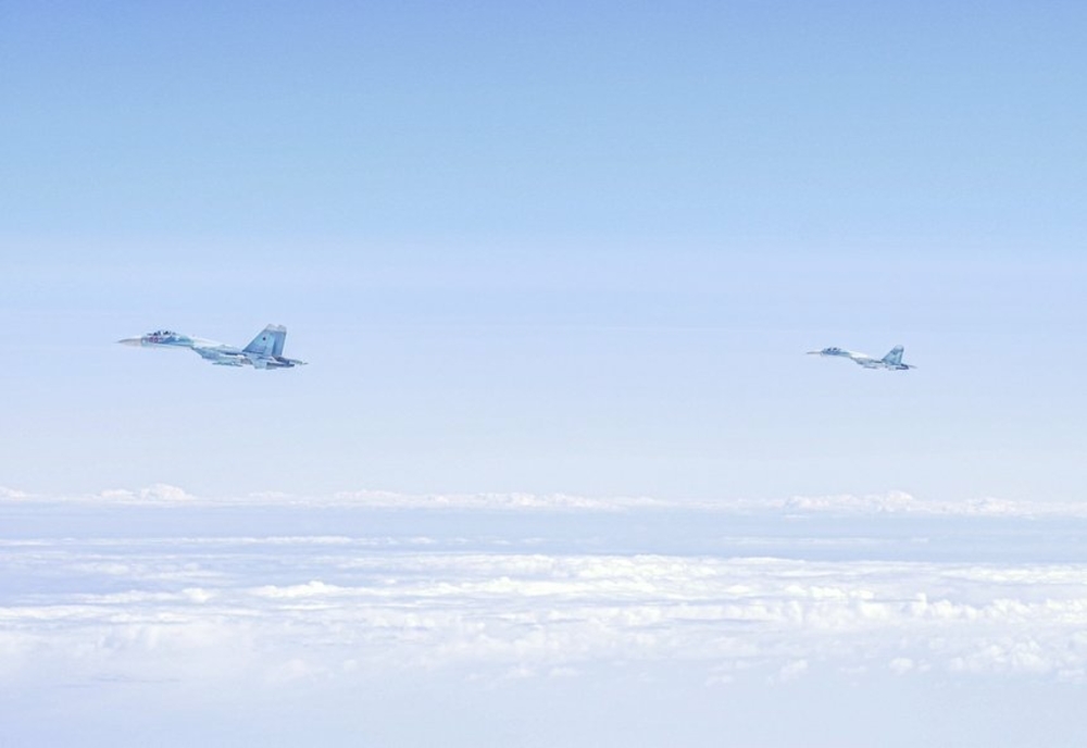 Trei avioane militare ruseşti au fost interceptate deasupra Mării Baltice, anunţă Germania
