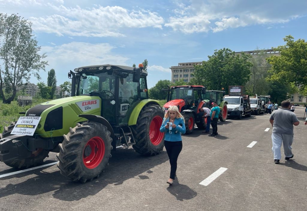 Fermierii au aprobarea primăriei pentru proteste în centrul Timişoarei, orașul de care se leagă ascensiunea lui Grindeanu