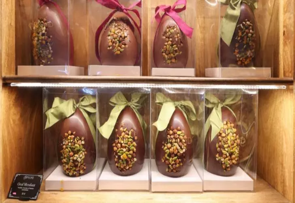 Ce legătură există între ouăle de ciocolată și sărbătoarea Paștelui. Puțină lume știe adevărul