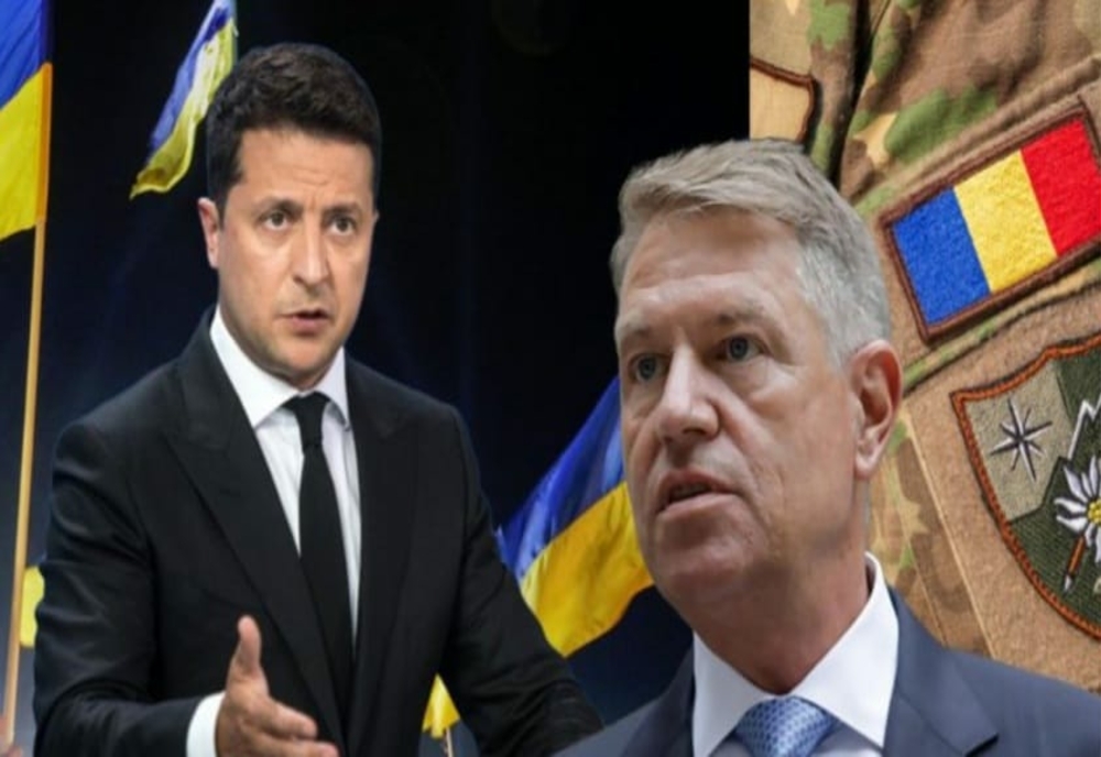 Zelenski: „Există vești importante din România, sunt recunoscător președintelui Iohannis”