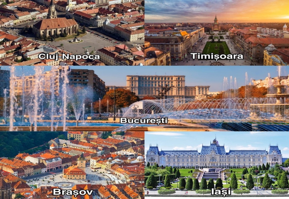 Cinci oraşe din România, în topul celor mai sigure locuri din lume