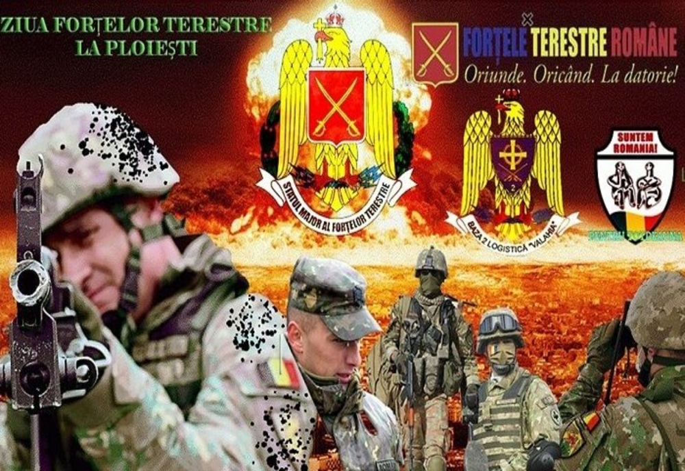 Ziua Forțelor Terestre, sărbătorită de militarii de la Baza 2 Logistică “Valahia”