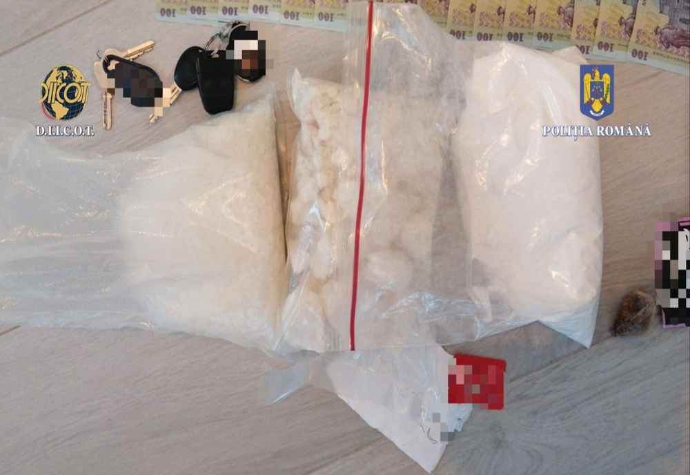 VIDEO Droguri la kilogram în  Mamaia Unde le-au găsit polițiștii