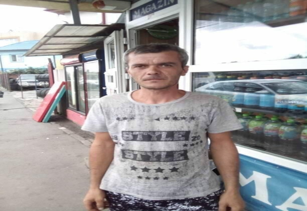 Bărbat de 40 de ani, din Dobreni, dat dispărut de familie