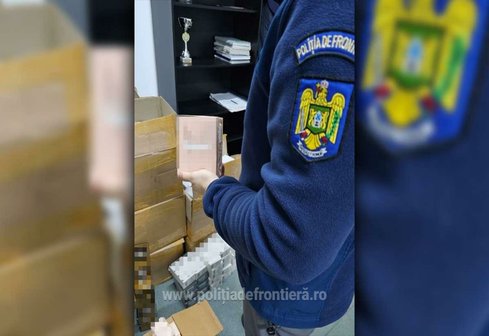 Bunuri în valoare de 3.000.000 de lei confiscate de poliţiştii de frontieră giurgiuveni