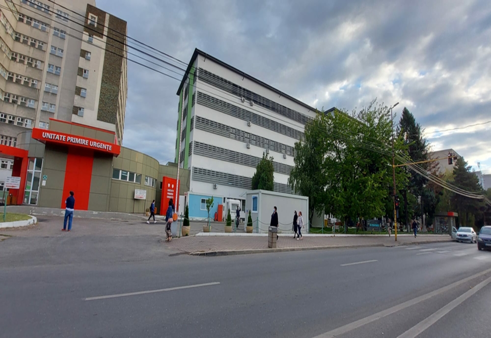 Slatina: Un bărbat din Mărunţei a murit după ce s-a aruncat de la un etaj al spitalului