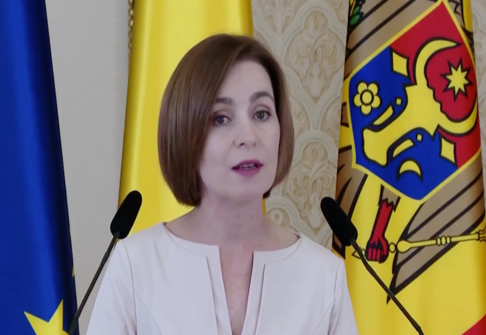 Maia Sandu a anunțat că va candida pentru un nou mandat de președinte al Republicii Moldova