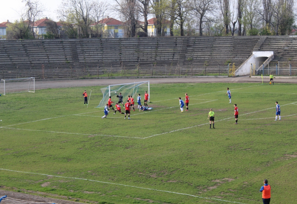 Două goluri frumoase marcate de Dacia Unirea Brăila, dar insuficiente pentru un rezultat pozitiv cu Dinamo Bacău