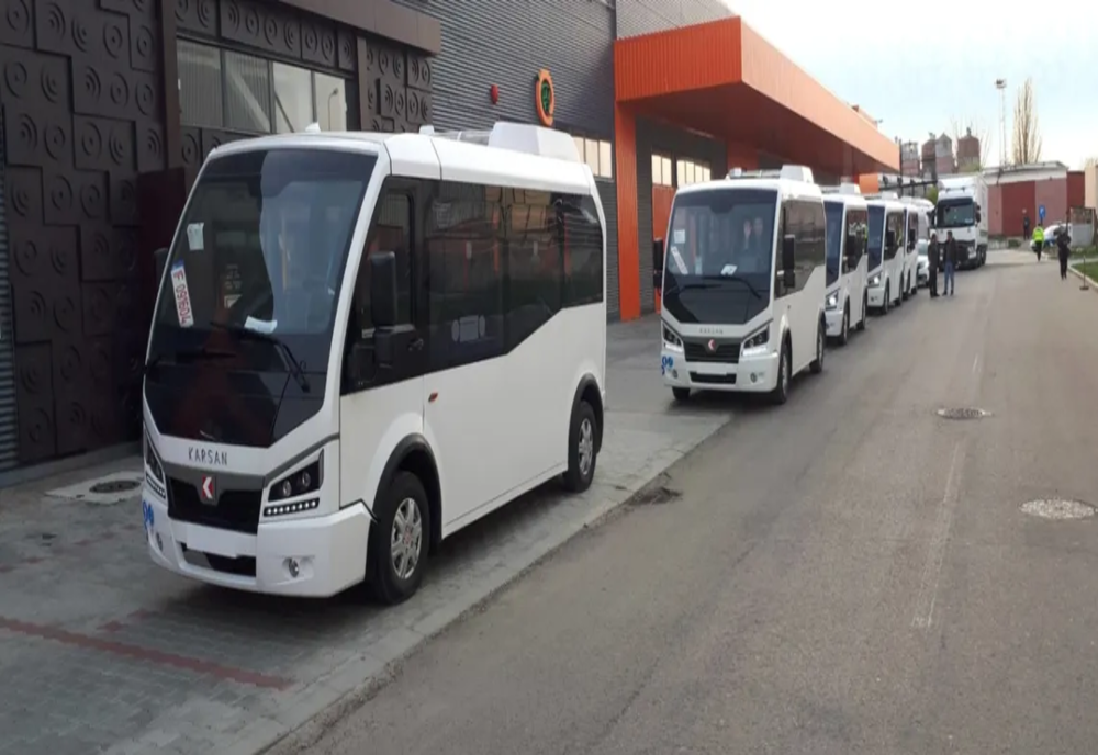 Primăria Snagov cumpără microbuze electrice prin PNRR