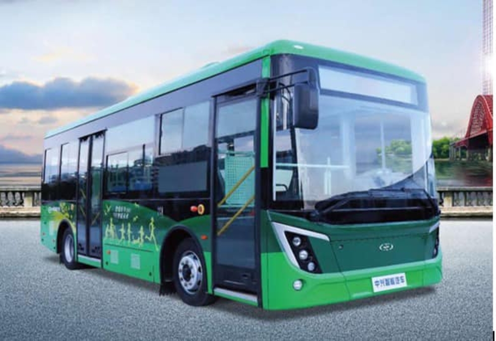 Zece autobuze electrice sosesc la Reșița. Sunt fabricate în China