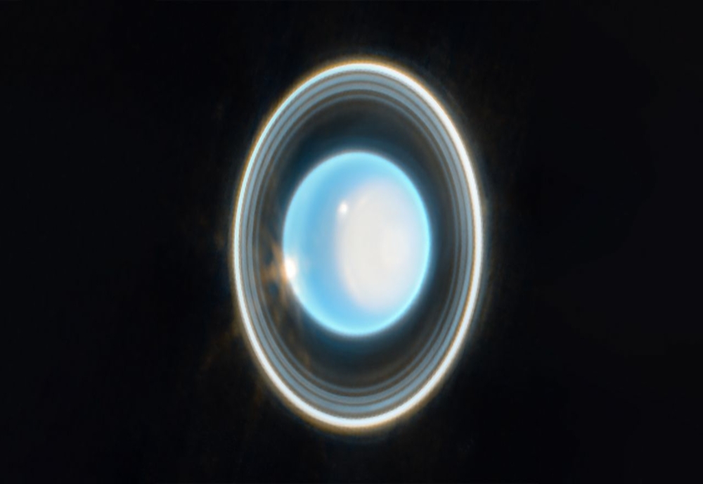 VIDEO| Imagini uimitoare cu planeta Uranus suprinse de telescopul James Webb
