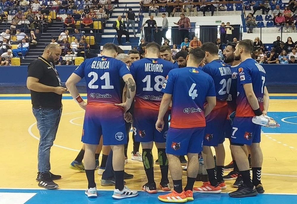 HC Buzău s-a calificat în turul 3 al Cupei României