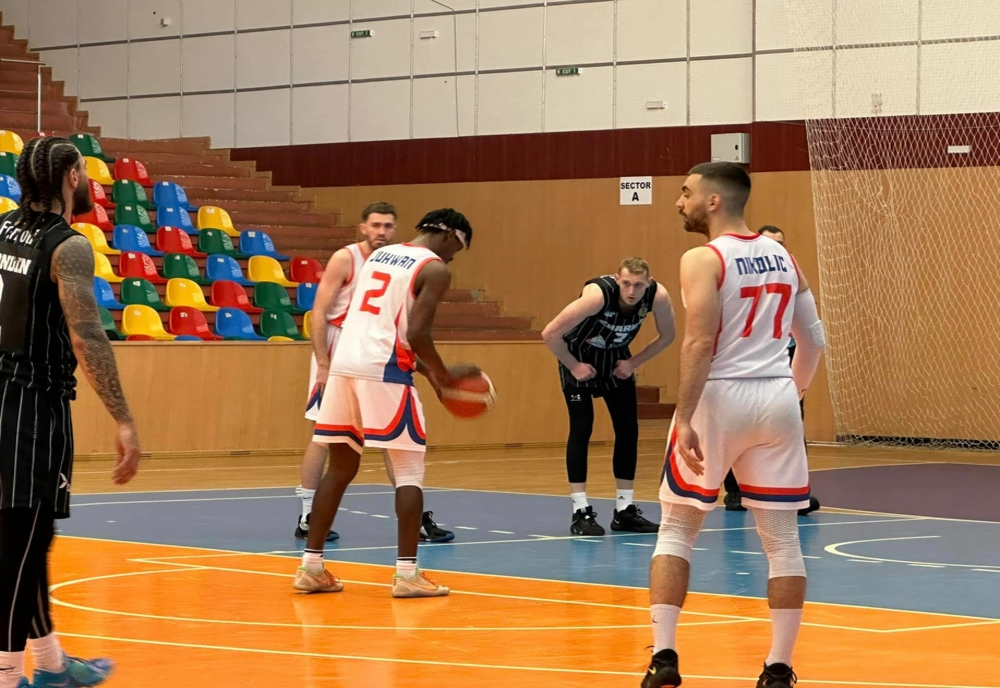 CSM Galați a câștigat primul meci din play-out-ul Ligii Naționale de Baschet Masculin cu Laguna București