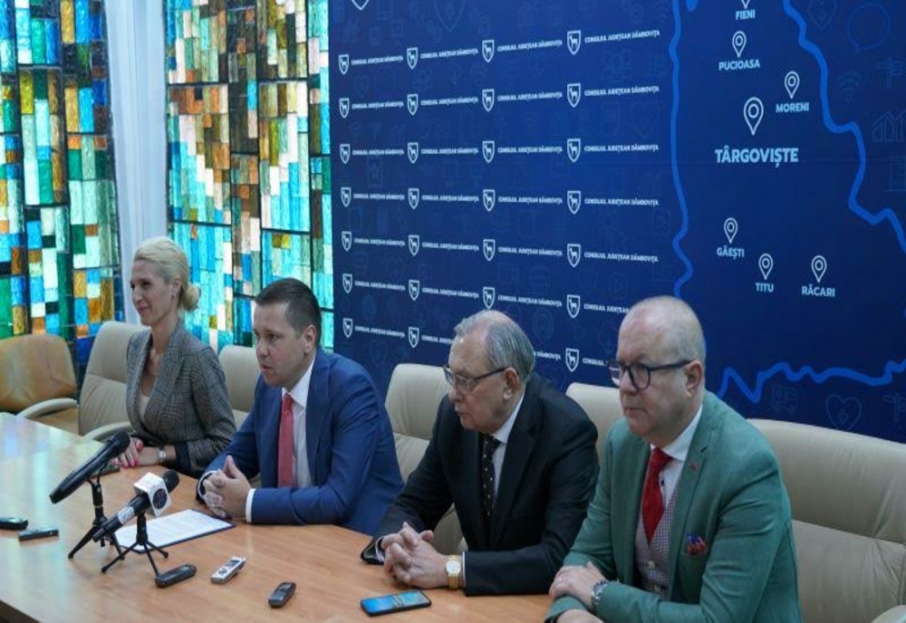 A fost semnat contractul pentru studiul de fezabilitate și a proiectului tehnic a centurii ocolitoare a oraşului Găeşti