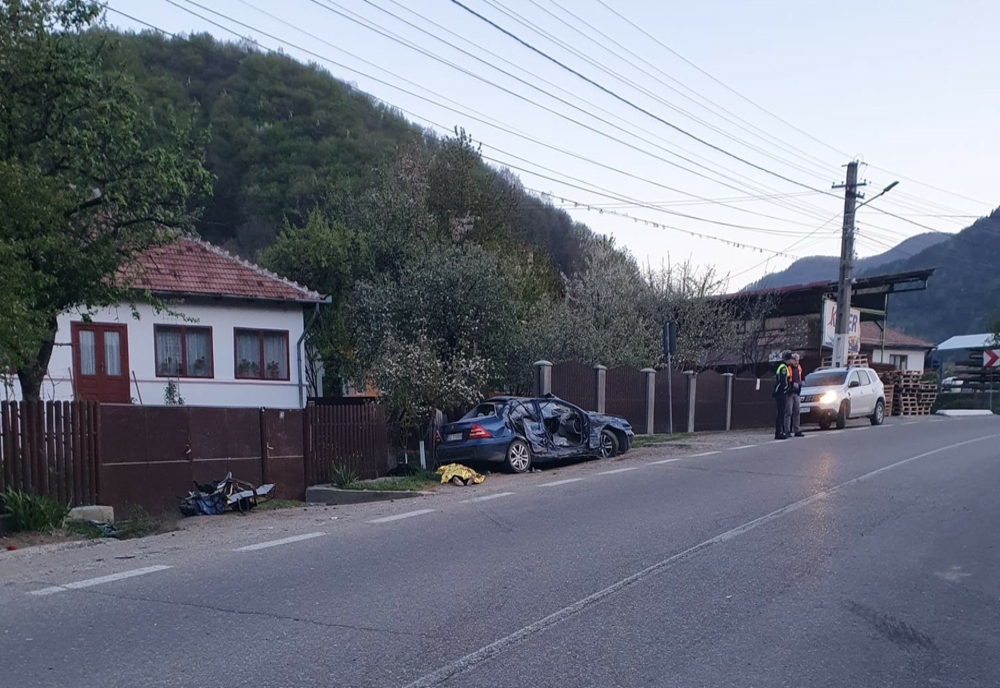 Accident mortal pe DN10, în localitatea Nehoiașu, din județul Buzău