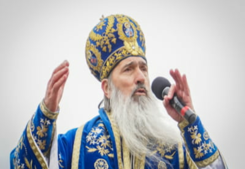 Amenda primită de Arhiepiscopul Tomisului pentru că nu a respectat carantina, anulată de instanță