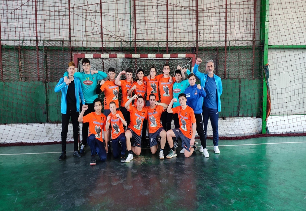 Handbal: Arrubium Măcin, victorie la Târgu Jiu