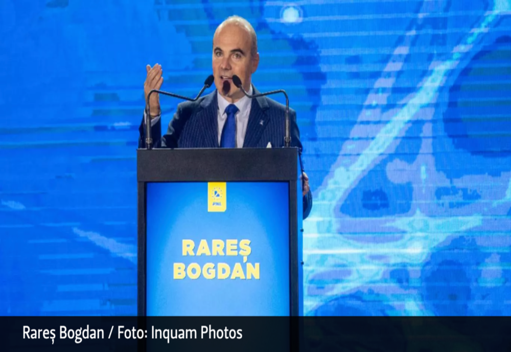 Rareș Bogdan: PNL îl trimite pe Nicolae Ciucă la Cotroceni; PNL știe să guverneze împreună cu alte partide