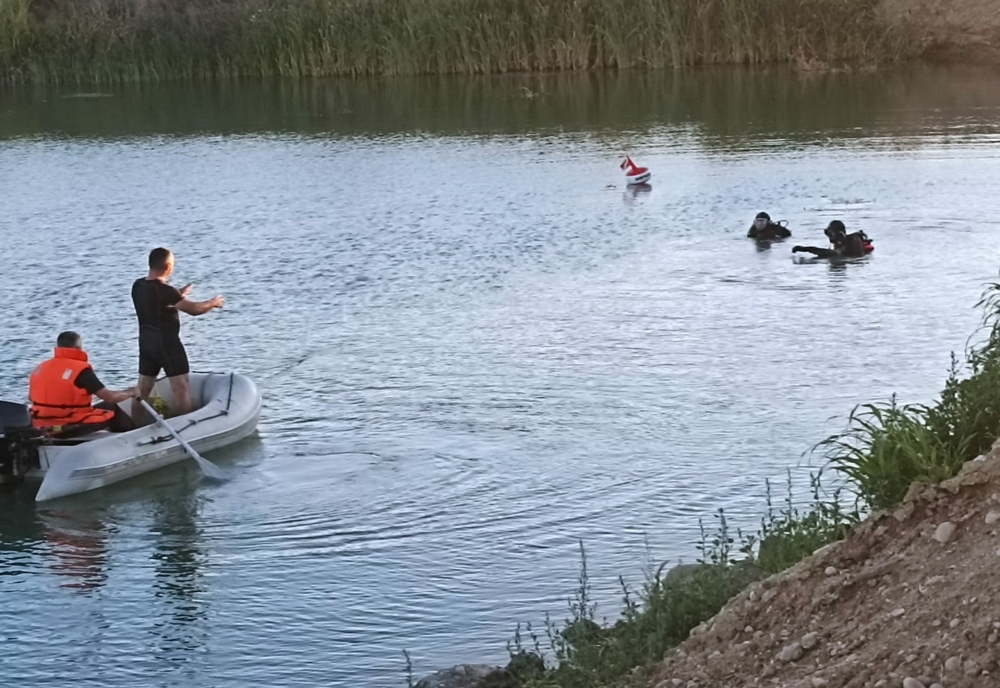 Bărbat găsit înecat în apele Mureșului, la Arad