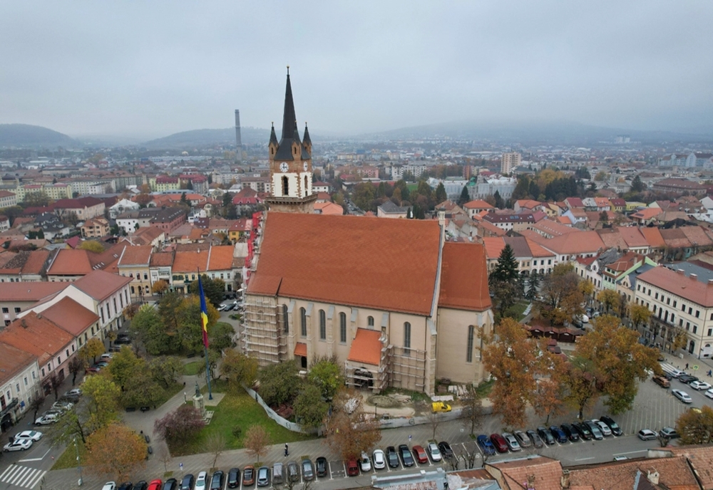 Biserica Evanghelică din Bistrița se pregătește de reinaugurare