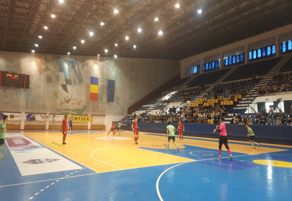 United Galați a câștigat la Timișoara primul meci al semifinalei cu CFR Timișoara