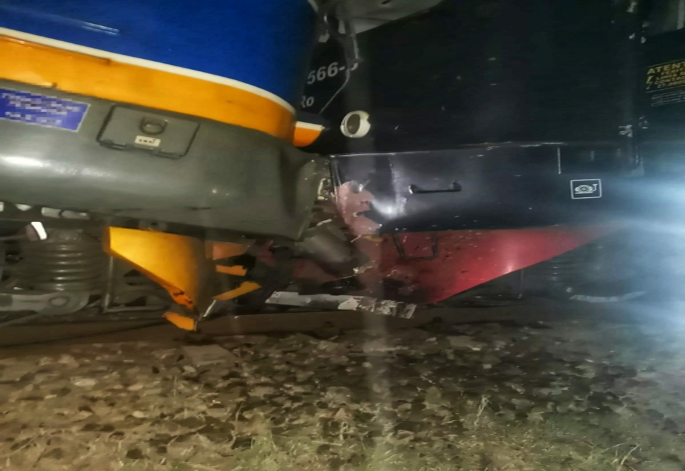 Un mecanic de locomotivă beat a provocat accidentul feroviar din judeţul Giurgiu