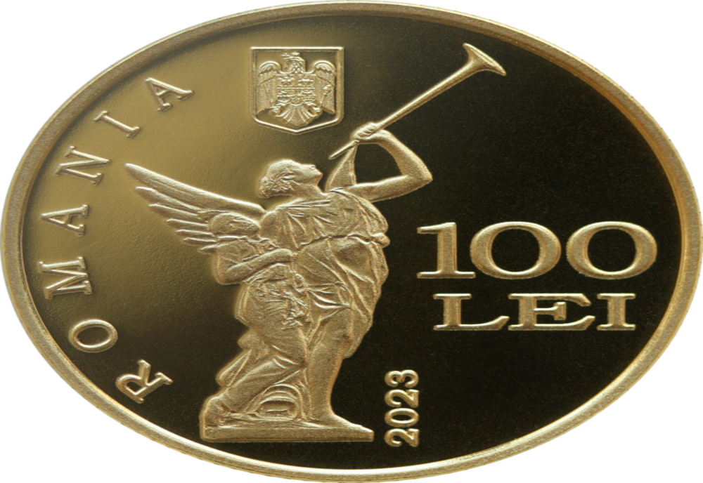 BNR lansează în circuitul numismatic o monedă din aur și o monedă din argint cu tema ”175 de ani de la Revoluția Română din 1848”