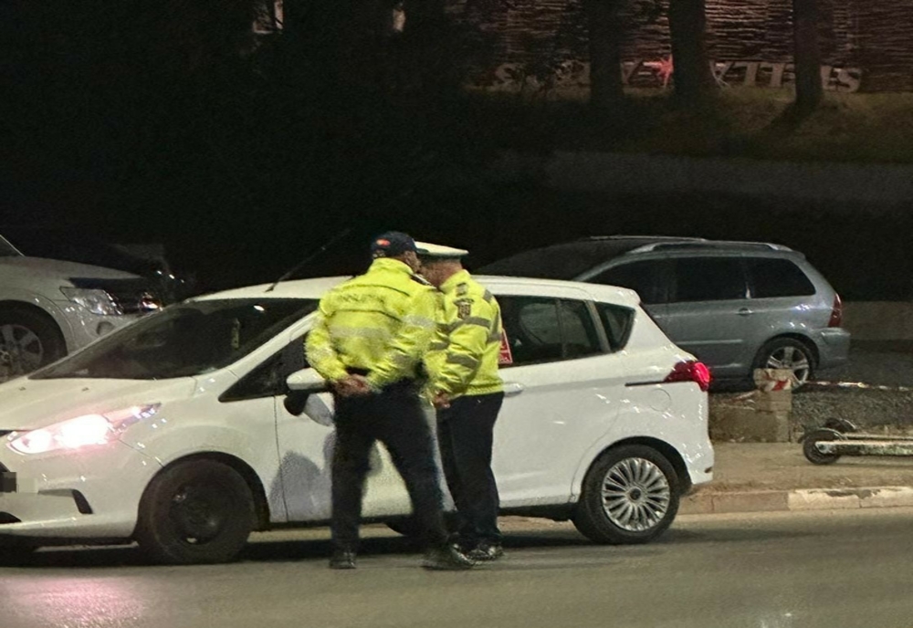Acte false prezentate de un șofer călărășean fără permis polițiștilor din Prahova