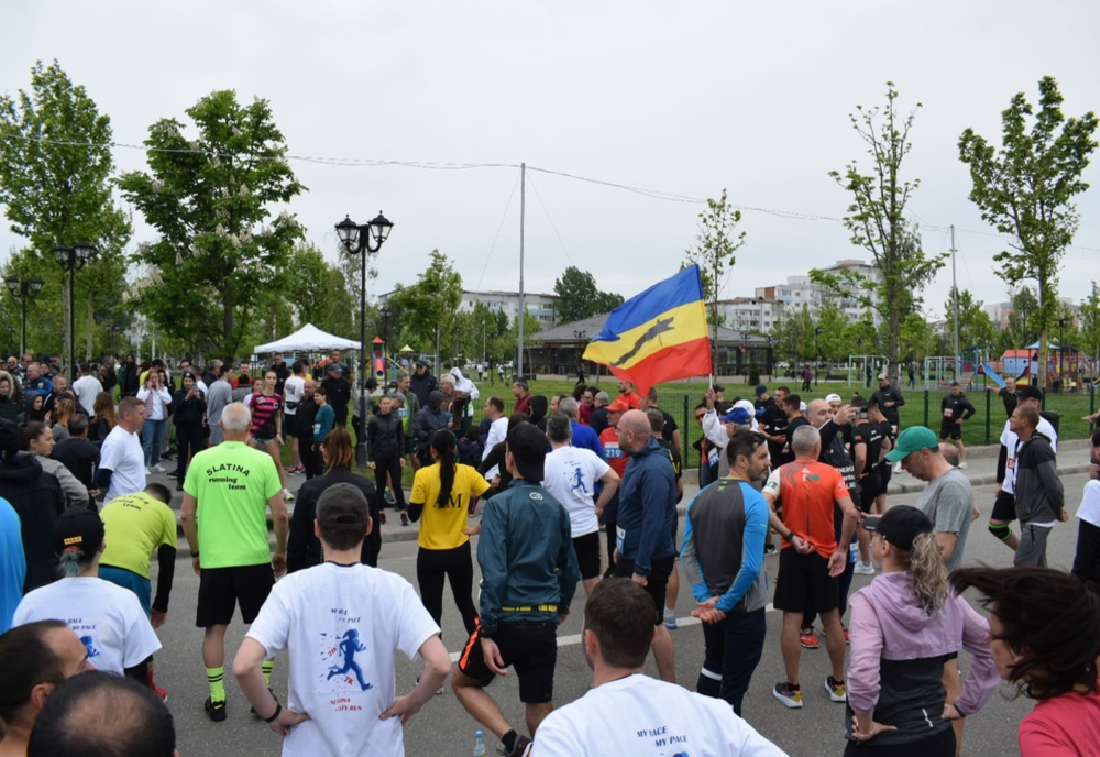 Slatina City Run, o competiție sportivă pentru toate vârstele. 350 de persoane au luat startul, în acest an