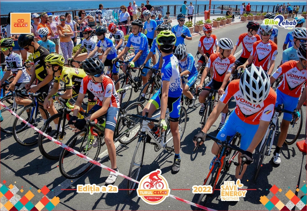 Turul Ciclist CELCO – Marea Neagră. Restricții de circulație în Mamaia